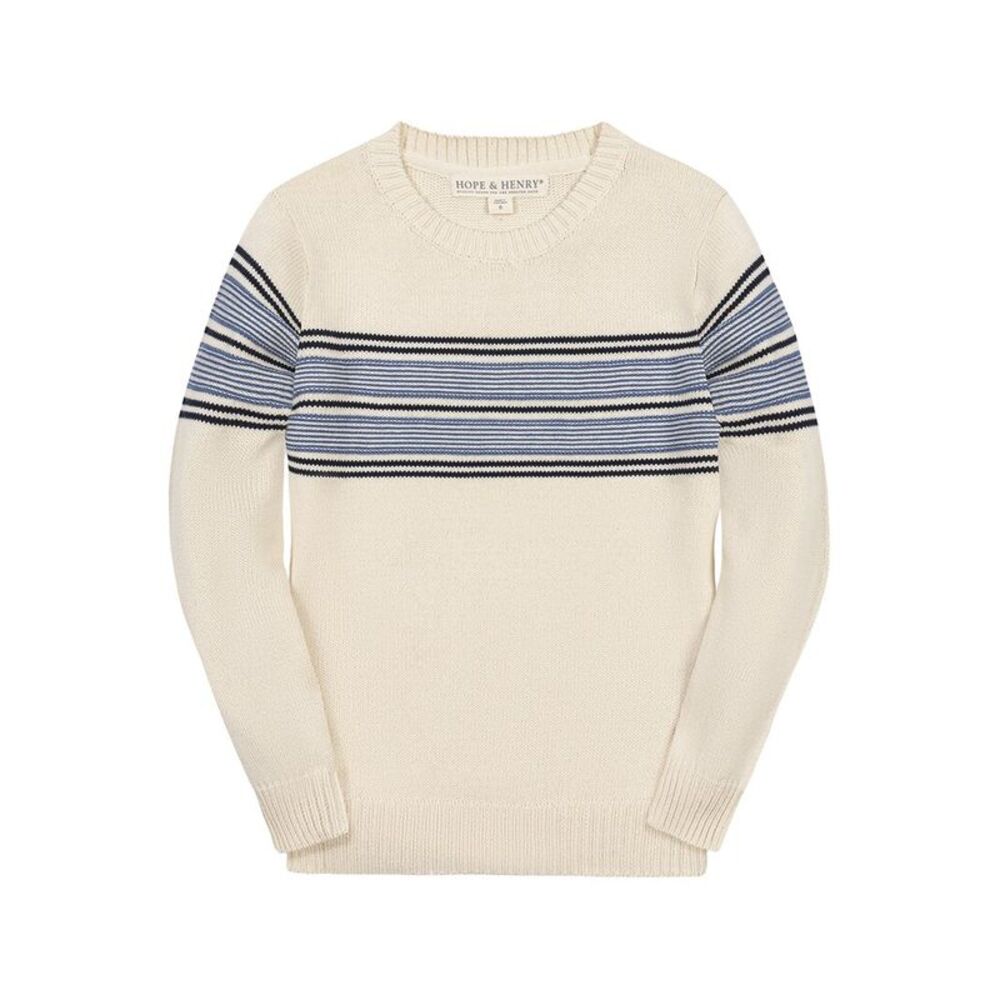 Hope & Henry Boys Organic Crewneck Sweater